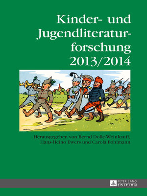 cover image of Kinder- und Jugendliteraturforschung 2013/2014